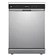 Eta 338090010B mosogatógép, 14 teríték, 3 kosár, automatikus ajtónyitás, 59.8x60x84.5 cm, inox szín 