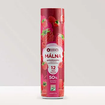 Sodaco málna gyümölcs szörp
