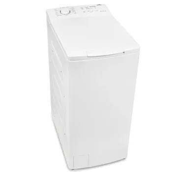 Eta 384490000AE felültöltős mosógép, 7 kg, inverter motor, 40x61x88 cm