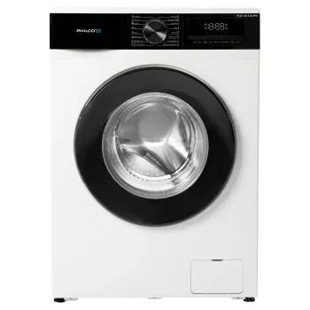 Philco PLDI 148 A BLPHU elöltöltős mosógép, 8 kg, gőz, inverter motor, 60x52x85 cm