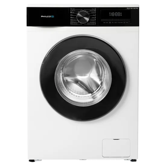 Philco PLDI 148 A BLPHU elöltöltős mosógép, 8 kg, gőz, inverter motor, 60x52x85 cm