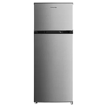 Philco PT 204 DIX felülfagyasztós kombinált hűtőszekrény, 163/41L, inverter motor, 55x55x143 cm, inox 