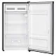 Philco PTB 90C10 EMS egyajtós hűtőszekrény, 90 liter 0° tároló rekesszel, 47.5x44.5x85 cm, inox szín