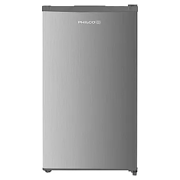 Philco PTB 90C10 EMS egyajtós hűtőszekrény, 90 liter 0° tároló rekesszel, 47.5x44.5x85 cm, inox szín