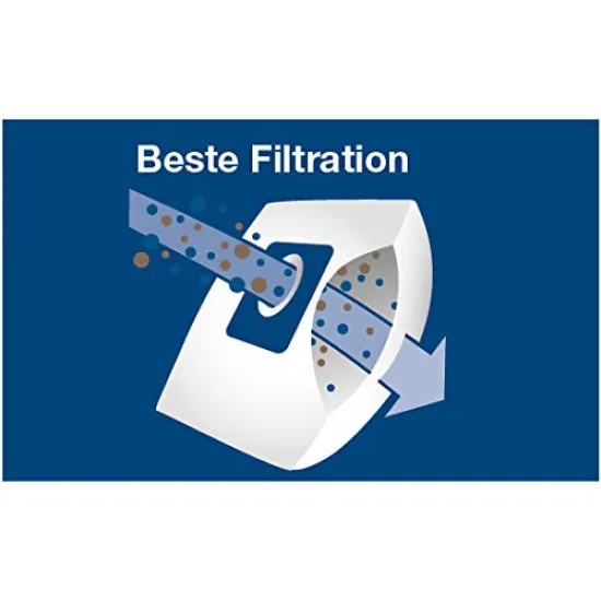 Menalux 1800 S-Bag Electrolux-Philips porzsák szintetikus porzsák 5db