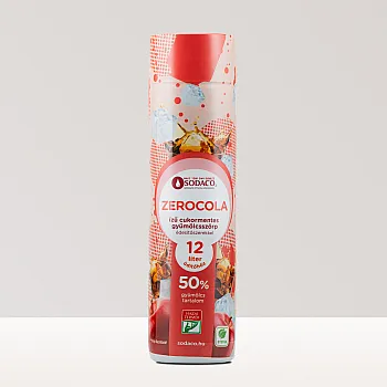 Sodaco cola zero szörp 500 ml
