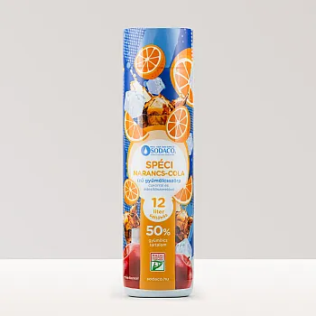 Sodaco Spéci szörp NARANCS-COLA 500 ml