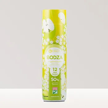 Sodaco bodza szörp, 1:23, 500 ml