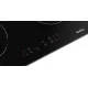 Amica DS6401B beépíthető kerámialap, 59.2x52.2x4.8 cm, fekete szín 