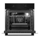 Amica ES06117B beépíthető sütő, 62L, 59.5x57x59.5 cm, matt fekete szín 