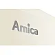 Amica FK2965.3GAA retro alulfagyasztós kombinált hűtőszekrény, 181/63L, 55x61.5x181 cm, bézs szín 