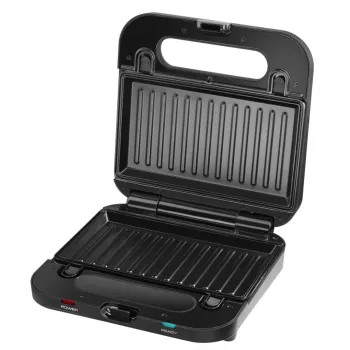 Amica SMK 4011 szendvicssütő, 750W, fekete szín 