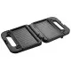 Amica SMK 4011 3:1 szendvicssütő, szendvics, grill, gofri 750W, fekete szín 