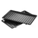 Amica SMK 4011 3:1 szendvicssütő, szendvics, grill, gofri 750W, fekete szín 