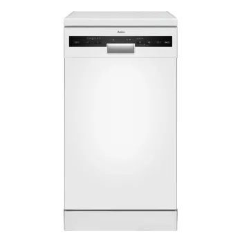 Amica MV 456 ADW keskeny mosogatógép, 10 teríték, 44.8x60x84.5 cm, fehér szín 