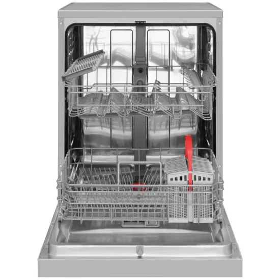 Amica MV 616 NS mosogatógép, 12 teríték, 59.8x60x84.5 cm, ezüst szín 