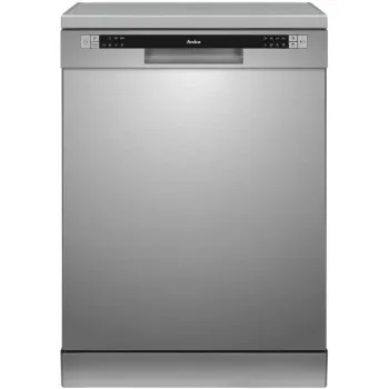 Amica MV 616 NS mosogatógép, 12 teríték, 59.8x60x84.5 cm, ezüst szín 