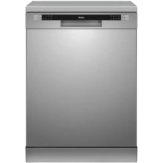 Amica MV 616 NS mosogatógép, 12 teríték, 59.8x60x84.5 cm, ezüst szín 