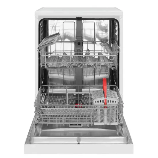 Amica MV 456 ADW keskeny mosogatógép, 10 teríték, 44.8x60x84.5 cm, fehér szín 