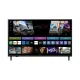 LG 43UA74003LB 4K UHD AI Smart LED TV, 43", 109.22 cm