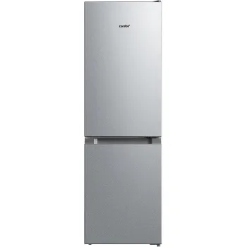 Comfee RCB169DS2(E) alulfagyasztós kombinált hűtőszekrény, 115/59L, 47x51.1x150 cm, inox 