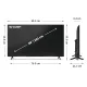 Sharp 40HF2265E Full HD Smart LED TV, 40", 101.6 cm