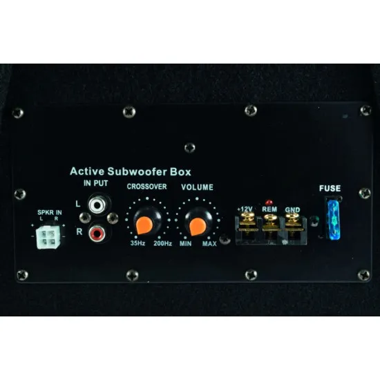 SAL BS10/A aktív szubláda BS 10/A