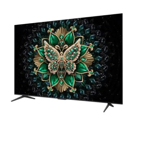 TCL 75C6K Premium 4K UHD QD-MiniLED TV, 75", 190.5 cm