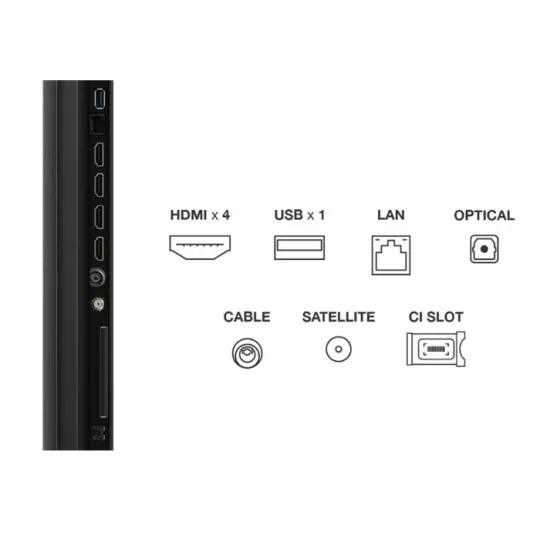 TCL 75C6K Premium 4K UHD QD-MiniLED TV, 75", 190.5 cm