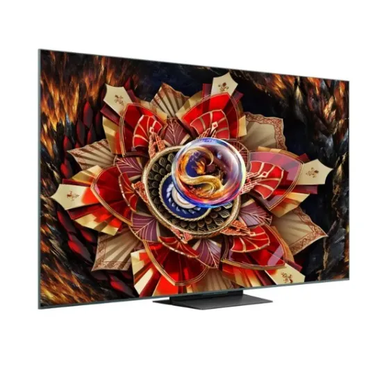 TCL 75C9K Premium 4K UHD QD-MiniLED TV, 75", 190.5 cm