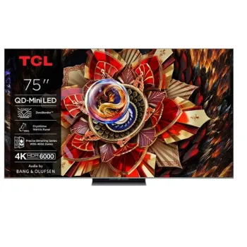 TCL 75C9K Premium 4K UHD QD-MiniLED TV, 75", 190.5 cm