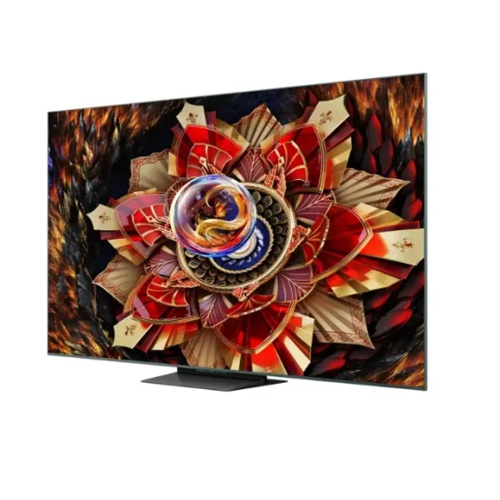 TCL 75C9K Premium 4K UHD QD-MiniLED TV, 75", 190.5 cm