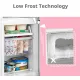 Comfee RCB169WH2(E) alulfagyasztós kombinált hűtőszekrény, 115/59L, 47x51.1x150 cm 