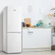 Comfee RCB169WH2(E) alulfagyasztós kombinált hűtőszekrény, 115/59L, 47x51.1x150 cm 