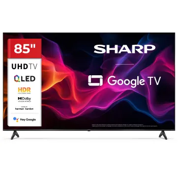 Sharp 85HP5265E 4K UHD QLED TV, 85", 215.9 cm 
