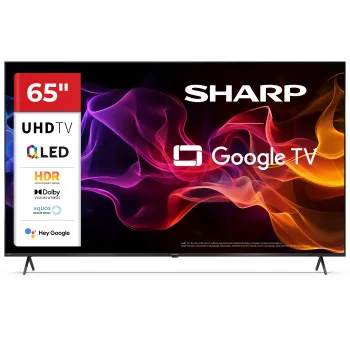 Sharp 65HP5265E 4K UHD Smart QLED TV, 65", 165.1 cm 