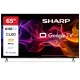 Sharp 65HP5265E 4K UHD Smart QLED TV, 65", 165.1 cm 