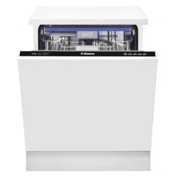 Hansa ZIM608EH teljesen beépíthető mosogatógép, 14 teríték, inverter motor, 3 kosár, 59.8x55x81.5 cm, ZIM 608 EH
