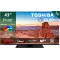 Toshiba 43QV3463DG 4K UHD Smart QLED TV, 43", 109.22 cm