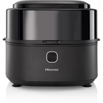 Hisense HAF1350DR forrólevegős sütő, Air Fryer, 6.7L, 1350W, antracit szín 
