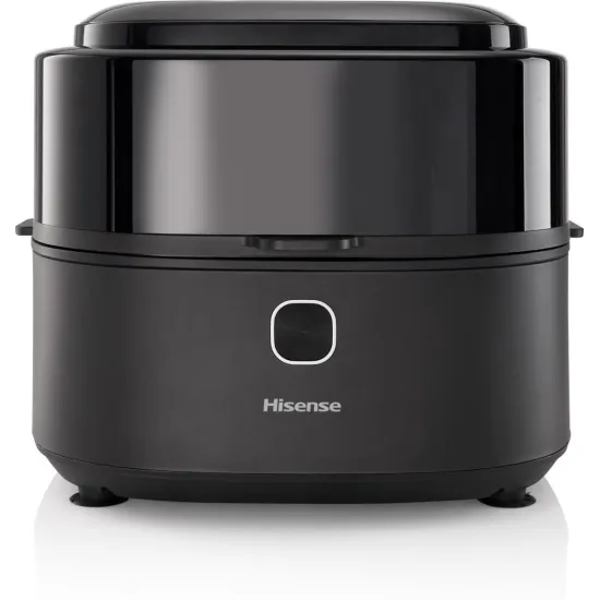 Hisense HAF1350DR forrólevegős sütő, Air Fryer, 6.7L, 1350W, antracit szín 