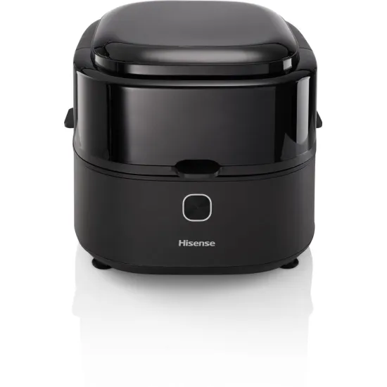 Hisense HAF1350DR forrólevegős sütő, Air Fryer, 6.7L, 1350W, antracit szín 