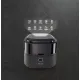 Hisense HAF1350DR forrólevegős sütő, Air Fryer, 6.7L, 1350W, antracit szín 