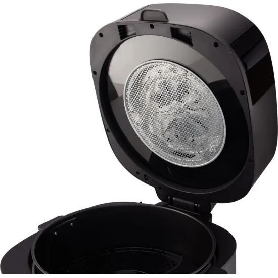 Hisense HAF1350DR forrólevegős sütő, Air Fryer, 6.7L, 1350W, antracit szín 