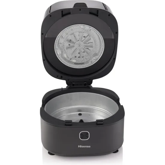 Hisense HAF1350DR forrólevegős sütő, Air Fryer, 6.7L, 1350W, antracit szín 