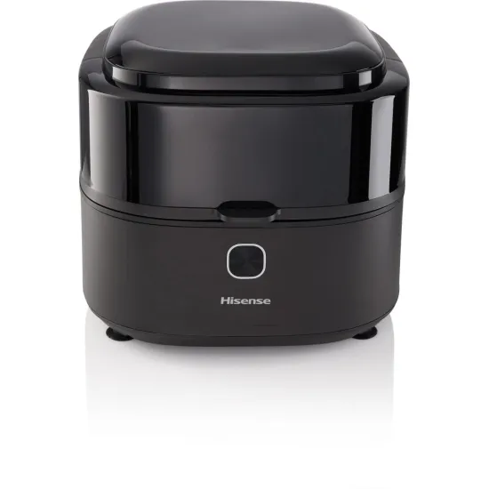 Hisense HAF1350DR forrólevegős sütő, Air Fryer, 6.7L, 1350W, antracit szín 