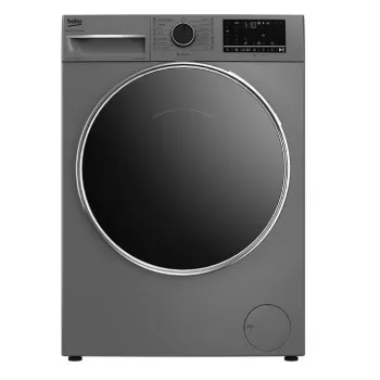 Beko AWGB1012S professzionális elöltöltős mosógép, 10 kg, 60x63x84.5 cm, szürke szín 