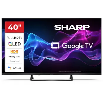 Sharp 40HF3865E Full HD Smart QLED TV, 40", 101.6 cm 