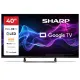 Sharp 40HF3865E Full HD Smart QLED TV, 40", 101.6 cm 