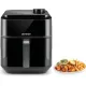 Gorenje AF1800ST forrólevegős sütő, Air Fryer, 1800W, 6.7L, fekete szín 